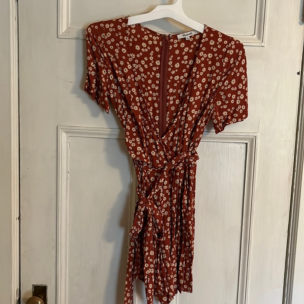 Flower romper from Madewell
